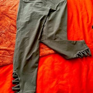 Kittenish grey leggings - XL